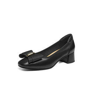 Reddragonfly | Wedding Comfortable Coarse Heeled Shoe