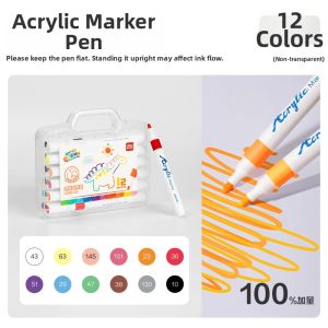deli | Waterproof Non-Bleed Markers