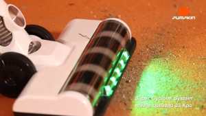 🔥ส่งฟรี ประกันศูนย์🔥 เครื่องดูดฝุ่นถูพื้นไร้สาย PUMPKIN 50390 ( INF-S23VCB-401K-X20 ) เครื่องดูดฝุ่น เครื่องดูดฝุ่นไร้สาย ไม้ถูพื้น