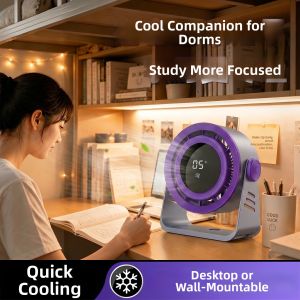 PAIMIJI | Quiet Small Desk Fan