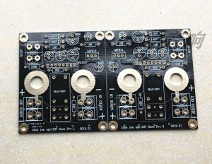 Speaker Protection Board PCB Speaker Protection Sink Golden Plate C1237 Fever Amplifier Output Protection Circuit Board