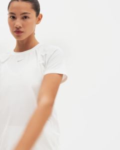 Nike Dri-FIT Women's One Classic Short-Sleeve Top - White