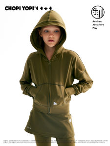 chopiyopi | Airy Yoga-inspired Hooded Cardigan Jacket