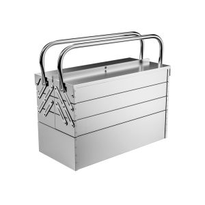 ZHENGQI | Hộp Công Cụ Đa Năng 3 Tầng Inox