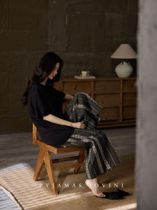 Cotton Padded Thin Cool Summer Sleepwear