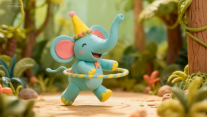 Wizard Within | Jungleland Mini | Air-Dry Clay | Birthday Gift Party Gift for Kids 3+ | 丛林主题轻黏土