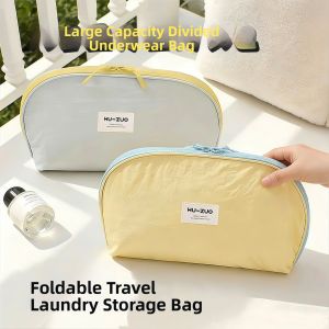 rosekey | 3-in-1 Portable Travel Underwear Organizer Bag