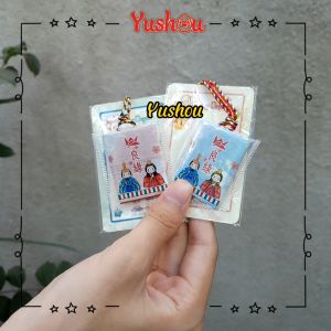 Móc Khóa Túi Phước Cát Tường - Tình Yêu (Kiểu Omamori) Có sẵn