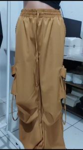 Celana Cargo Wanita & Celana Cup: Bahan Berkualitas Tinggi & Desain Nyaman
