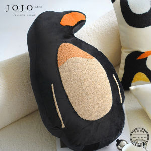 Nordic Simple Living Room Sofa Bed Pillow Cover JOJOS L. PD.evidence Quality Canvas Material Striped Pattern Home Use