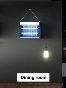 Electric Pest Killer UV Lamp Flying Fly Insect Killer Mosquito Traps Perangkap Lalat Pest Catcher Electric Insect Killer 灭蚊灯 灭虫灯