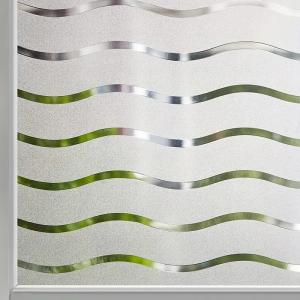 Anti-Light Leakage Opaque Frosted Glass Sticker Bedroom Bathroom Balcony Window Privacy Electrostatic Adsorption Film