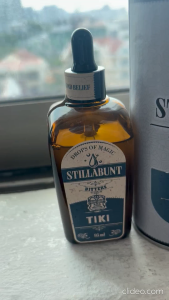 Stillabunt Signature Tiki Bitters Blend - Alcohol-Free Cocktail Essential 95ml