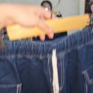 [7 Queen] Hot pants 143 Jeans - celana pendek jeans - hotpants import