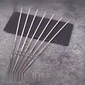 Tusukan Sate Stainless Steel Anti Karat BBQ Cooking Tools