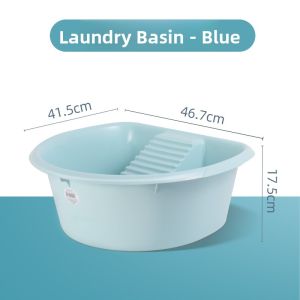 CHAHUA | Plastic Compact Thickened Laundry Scrubbing Board