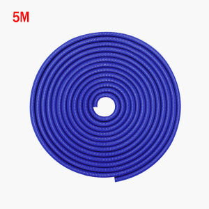 For Subaru WRX 2015‑2021 No‑Paste U‑Type Door Edge Guard Rubber Anti‑Impact Sealing Anti‑Chipping Paint Exterior Trim Parts