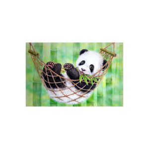 3D-JP | Pet Animal Panda Plastic Puzzle 600 Pieces