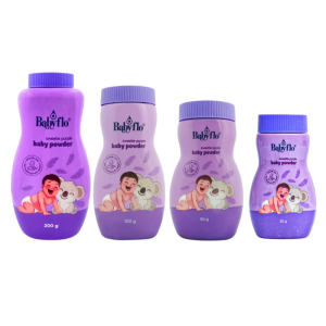 Babyflo Baby Powder Sweetie Purple