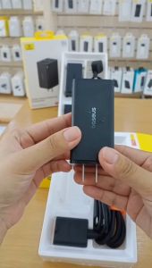 Bộ sạc nhanh 100W Baseus GaN6 Pro Fast Charger 2C+2U (Hàng chính hãng)