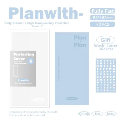 Planwith | Daily Planner Time Management Task List 2026