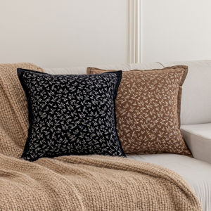 Ghế Sofa Vuông Phong Cách Châu Âu Vỏ Gối Nệm Đầu Giường Nệm Lưng Có Lõi Dùng Cho Phòng Khách Và Phòng Ngủ