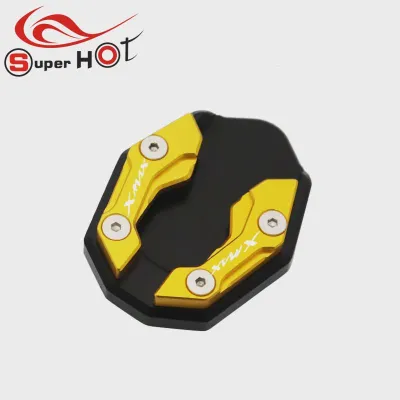 Yamaha XMAX Modification Widening Footrest Extended Support Block