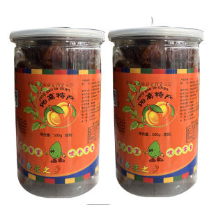 Shanxi Specialty Datong Yanggao Preserved Apricot Canned Sweet and Sour Non-Nuclear Apricot Meat Dried Apricot Slices Apricot Strips Casual Snacks Preserved Fruit Candied Fruit