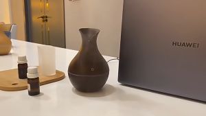 💕ราคาโปรพิเศษ💕 เครื่องพ่นความชื้น เครื่องพ่นควันอโรม่า Mini Aroma Diffuser ขนาด 130 ml กะทัดรัด น้ำหนักเบา ควันเยอะ