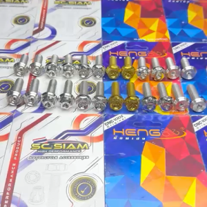 HENG / SC SIAM FAN COVER BOLTS SET HONDA BEAT FI
