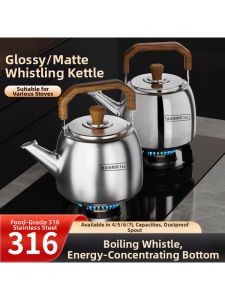 BANSU | Food Grade Large Mouth Long Spout Kettle