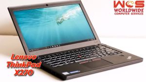 OFFER !! Branded Lenovo ThinkPad X270 i5-6th Gen 8GB RAM 256GB New SSD Windows 11 Pro MS office (Refurbished)