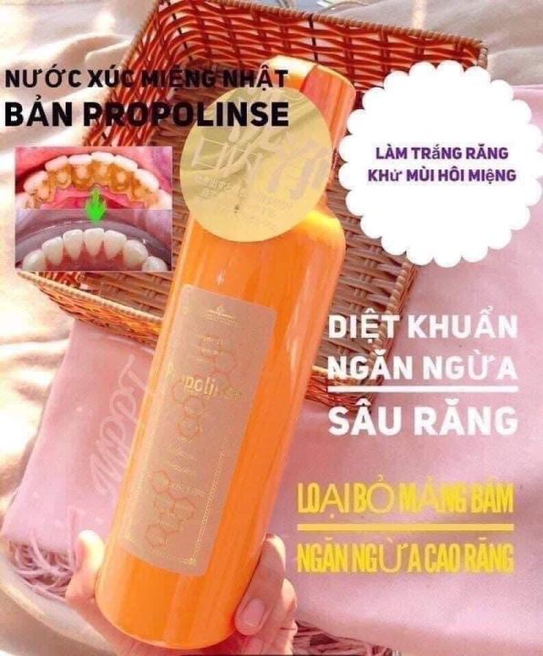 💦💦Nước Xúc Miệng Propolinse Nhật Bản Chính Hãng | Lazada