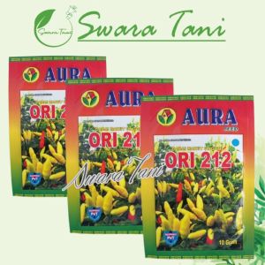 Benih Cabe Rawit Unggul ORI 212 Isi 10 gram Aura Seed ORIGINAL