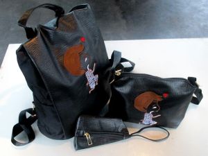 Tuku tas / tas ransel beranak / tas anak perempuan / tas ransel sekolah / tas ransel wanita