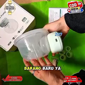 Z07 USB C BPA FREE BOTOL MESIN POMPA SUSU PUMP WEARABLE Kantong FOOD GRADE Asi ORI 100% host machine milk pollution Silent reflow breastfeeding mothers MENYUSUI BAYI BABY BALITA MEMOMPA PENYEDOT MENYEDOT