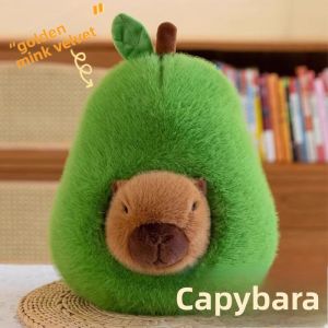 JIFANPAUL | Avocado Cavy & Capybara Plush Toy Pillow