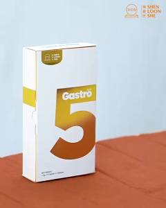 buy 3 free1【READY STOCK】100% ORIGINAL Gastro5 5 Minutes Gastric Pain Relief Stomach Acid Stomach (1 Box x 30 Tablets)