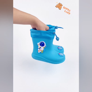HIPPOLAND Rain BOOTS Sepatu boot anti air unik UNICORN DINOSAUR HAPPY CUTE CLOWN sepatu hujan 477