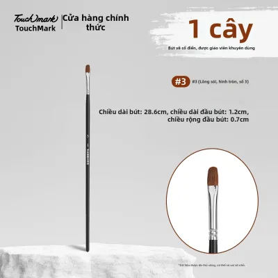Touch Mark | Bộ Cọ Vẽ Đa Năng