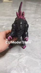 Godzilla Earth 22" and Shin Godzilla 22" Extra Large Action Figure Collectibles