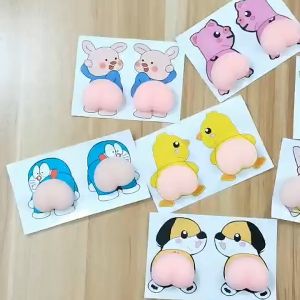 [iRojak] 3D Sticker Squishy Sticker Car Bumper Car Door Protection Sticker For Phone 3D车贴 Sticker Kereta - BT314
