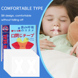 Mini Portable Anti Snore Stickers Comfortable Anti-snoring Adults Children Relieve Close Mouth Sticker 90/60/30pcs