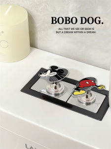 Acrylic Toilet Tank Flush Button Acrylic Toilet Tank Auxiliary Parts Toilet Accessories Bathroom Special Long Nails