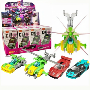 BLOKEES | Transformers Buildable Metal Car Model Toy