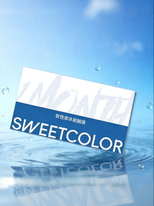 Comfortable Moist Contact Lenses Monthly