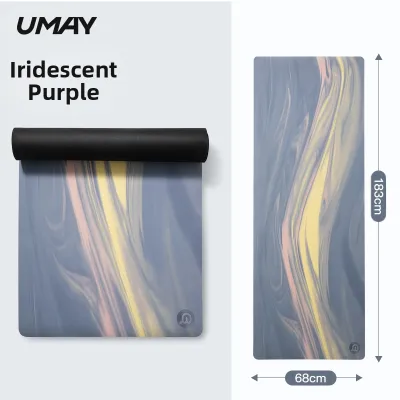 Umay(佑美) | Natural Rubber Anti-Slip Professional Yoga Mat