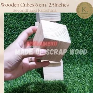 Kukkuk Wooden Cubes: A Comprehensive Guide to Unpainted Secondhand Palochina Blocks