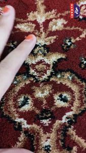 Alhadi Permadani 120 x 170cm Tebal 14mm Karpet Lantai Lembut Genebel Imabel Tifabel Modern Klasik