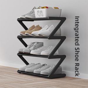 TENGYAGAO | Z-Shaped Multi-Layer Simple Shoe Rack